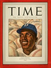 Jackie on the cover of Timer